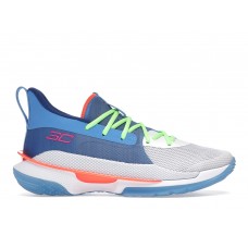 Кроссовки Under Armour Curry 7 Super Soaker Christmas (2019)