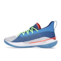 Кроссовки Under Armour Curry 7 Super Soaker Christmas (2019)