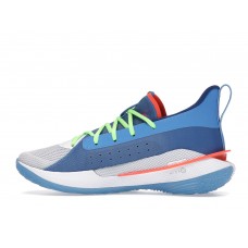 Кроссовки Under Armour Curry 7 Super Soaker Christmas (2019)