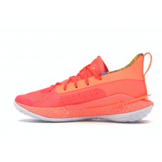 Кроссовки Under Armour Curry 7 Sour Patch Kids Peach