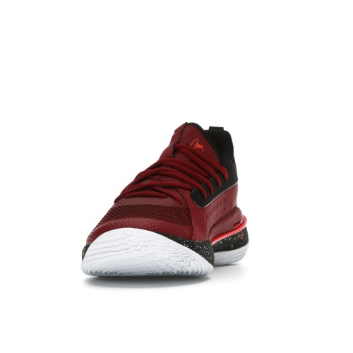 Кроссы Under Armour Curry 7 Red Cordova - мужская сетка размеров