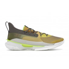 Кроссовки Under Armour Curry 7 Zeppelin Yellow