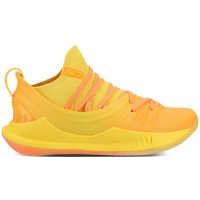Кроссовки Under Armour Curry 5 Yellow Orange