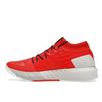 Кроссовки Under Armour Project Rock 2 Blood Orange Halo Grey