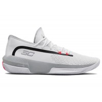 Under Armour Curry SC 3Zero 3 White Black Grey