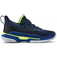 Подростковые кроссовки Under Armour Curry 7 Dub Nation (GS)