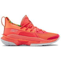 Подростковые кроссовки Under Armour Curry 7 Sour Patch Kids Peach (GS)