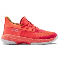 Кроссовки Under Armour Curry 7 Sour Patch Kids Peach (PS)