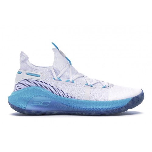 Кроссы Under Armour Curry 6 Christmas in the Town - мужская сетка размеров