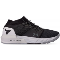 Женские кроссовки Under Armour Project Rock 2 Black White (W)