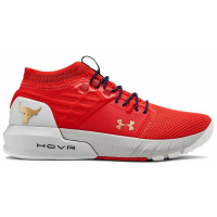 Женские кроссовки Under Armour Project Rock 2 Blood Orange Halo Grey (W)