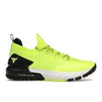 Кроссовки Under Armour Project Rock 3 High Vis Yellow Black