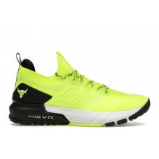 Кроссовки Under Armour Project Rock 3 High Vis Yellow Black