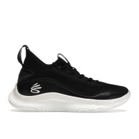 Кроссовки Under Armour Curry Flow 8 Black White