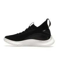 Кроссовки Under Armour Curry Flow 8 Black White