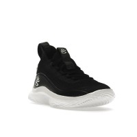 Подростковые Under Armour Curry Flow 8 Black White (GS)