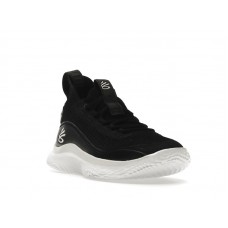 Подростковые Under Armour Curry Flow 8 Black White (GS)