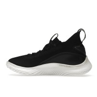 Подростковые Under Armour Curry Flow 8 Black White (GS)