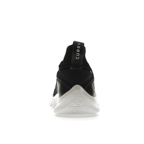 Кроссы Under Armour Curry Flow 8 Black White (GS) - подростковая сетка размеров