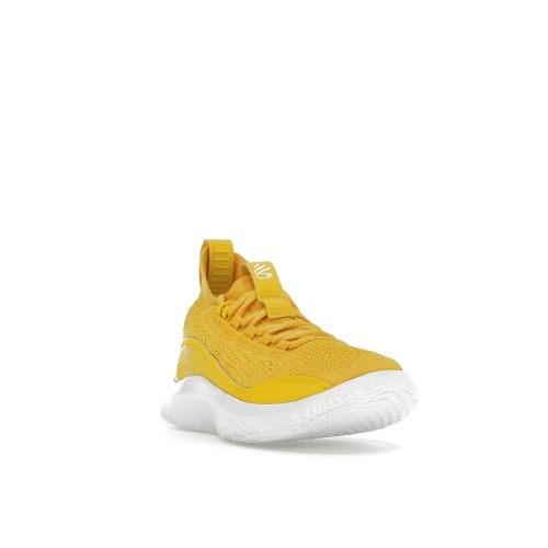 Кроссы Under Armour Curry Flow 8 Smooth Butter Flow (GS) - подростковая сетка размеров