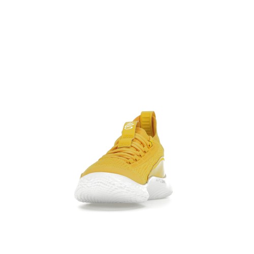 Кроссы Under Armour Curry Flow 8 Smooth Butter Flow (GS) - подростковая сетка размеров