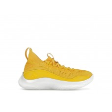 Подростковые кроссовки Under Armour Curry Flow 8 Smooth Butter Flow (GS)