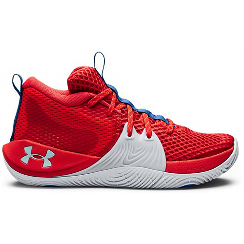 Кроссы Under Armour Embiid One Versa Red (GS) - подростковая сетка размеров