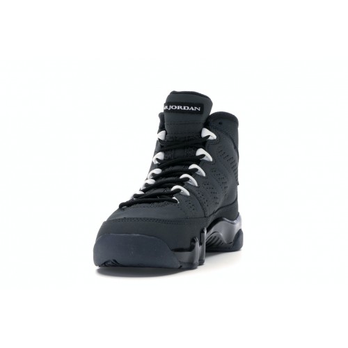 Кроссы Jordan 9 Retro Anthracite 9 (GS) - подростковая сетка размеров