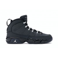 Подростковые кроссовки Jordan 9 Retro Anthracite 9 (GS)