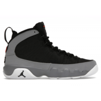 Подростковые кроссовки Jordan 9 Retro Particle Grey (GS)
