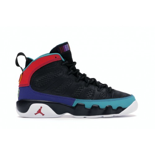 Кроссы Jordan 9 Retro Dream It Do It (GS) - подростковая сетка размеров