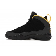 Подростковые кроссовки Jordan 9 Retro Dark Charcoal University Gold (GS)
