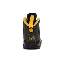 Подростковые кроссовки Jordan 9 Retro Dark Charcoal University Gold (GS)