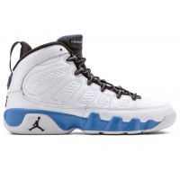 Подростковые кроссовки Jordan 9 Retro Powder Blue (2010) (GS)