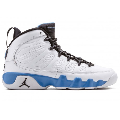 Кроссы Jordan 9 Retro Powder Blue (2010) (GS) - подростковая сетка размеров