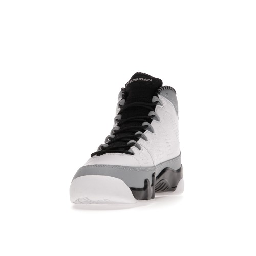 Кроссы Jordan 9 Retro Barons (GS) - подростковая сетка размеров