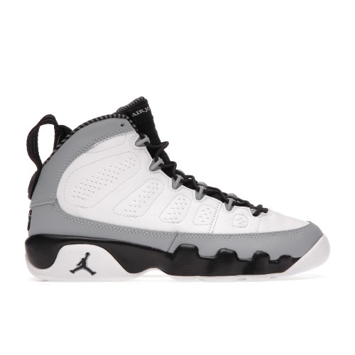 Кроссы Jordan 9 Retro Barons (GS) - подростковая сетка размеров