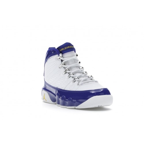 Кроссы Jordan 9 Retro Kobe Bryant PE (GS) - подростковая сетка размеров