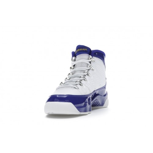 Кроссы Jordan 9 Retro Kobe Bryant PE (GS) - подростковая сетка размеров