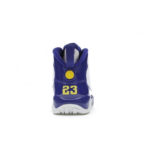 Кроссы Jordan 9 Retro Kobe Bryant PE (GS) - подростковая сетка размеров