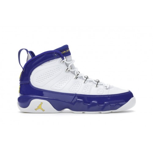 Кроссы Jordan 9 Retro Kobe Bryant PE (GS) - подростковая сетка размеров