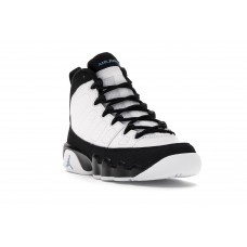 Подростковые кроссовки Jordan 9 Retro University Blue (GS)
