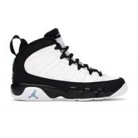 Подростковые кроссовки Jordan 9 Retro University Blue (GS)