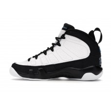 Подростковые кроссовки Jordan 9 Retro University Blue (GS)