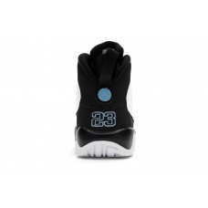 Подростковые кроссовки Jordan 9 Retro University Blue (GS)