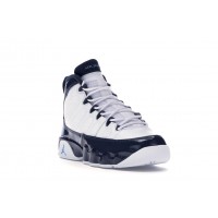 Подростковые кроссовки Jordan 9 Retro Pearl Blue (GS)