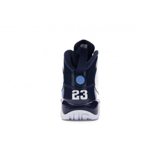 Кроссы Jordan 9 Retro Pearl Blue (GS) - подростковая сетка размеров