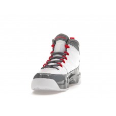 Подростковые кроссовки Jordan 9 Retro Fire Red (GS)