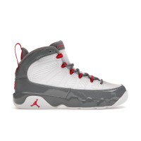 Подростковые кроссовки Jordan 9 Retro Fire Red (GS)