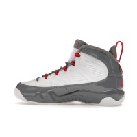 Подростковые кроссовки Jordan 9 Retro Fire Red (GS)
